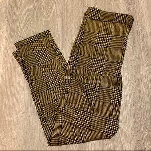 Wild Fable Houndstooth Ankle Trousers